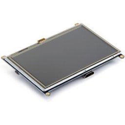 5 inch HDMI LCD A 800x480 High Resolution