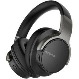 AUSDOM ANC8 3.5mm Bluetooth Headset Black