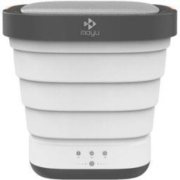 Moyu Foldable Washing Machine White