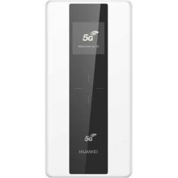 5G Mobile WiFi Pro Huawei E6878-370 Pocket WiFi Router White