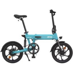 HIMO Z16 Folding Electric Bicycle 250W Motor Blue