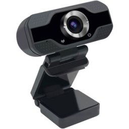 PVR006 1080P HD Webcam UVC UVA Protocol Black