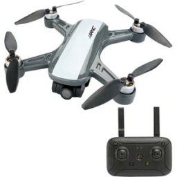 JJRC X9PS 4K GPS RC Drone White Two Batteries with Bag