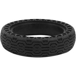 Anti-explosion Rubber Tire For Xiaomi Mijia M365 Scooter Black