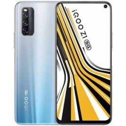 Vivo iQOO Z1 6.57 Inch 144Hz MTK 1000 Plus 8GB 256GB Silver