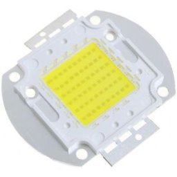 60W 7000K Cool White 4500LM LED Emitter Metal Plate - 30~36V