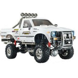 HG P409 110 2.4G 4WD RC Car White