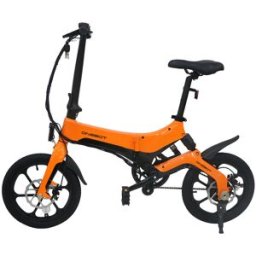 ONEBOT S6 Folding Electric Bike 250W Motor Max 25kmh Orange