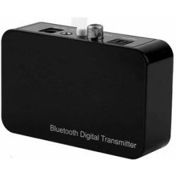 TS-BTDF01 Bluetooth V2.1 Multimedia Digital Audio Transmitter - Black