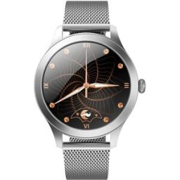 KW10 PRO Women Smartwatch 1.09 Inch Multi-language Silver
