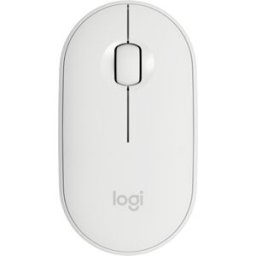 Logitech Pebble Wireless Dual Modes Connection Mouse White