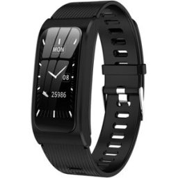Makibes AK12 Smart Bracelet 1.14 Inches Screen IP68 Heart Rate Monitor
