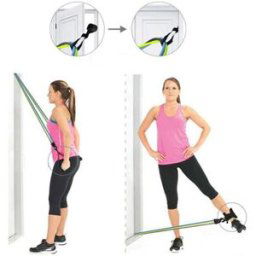 Portable Fitness Pull Rope Set