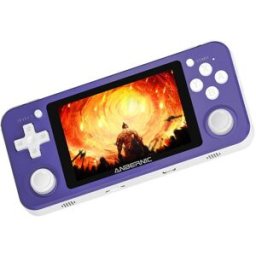 RG351P ANBERNIC Retro Game Console Purple