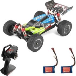 WLtoys 144001 Electric Brushed Off-Road Buggy RC Car RTR Green
