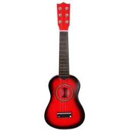 21 Inch Acoustic Guitar 6 String Red