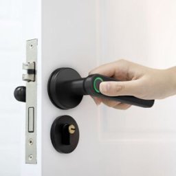 Exitec H03 Smart Fingerprint Lock For 35-58mm Door Black