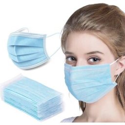 50PCS Medical Disposable Masks With CE FDA Certified