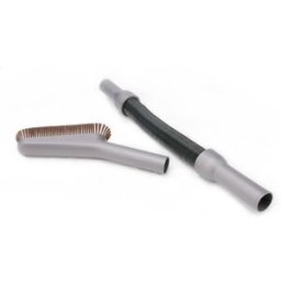 Stretch Hose Soft Brush for Xiaomi JIMMY JV51 Gray