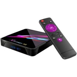 X88 PRO X3 Amlogic S905x3 4GB32GB TV Box Black