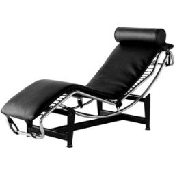 LC806A 008 Multifunctional Leather Recliner Black