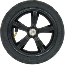 Pneumatic Tire For KUGOO S1 Including Hub Black