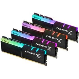G.SKILL TridentZ RGB Series DDR4 3200MHz 32GB Memory Modules Kit Black