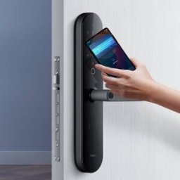 Aqara N100 Smart Door Lock Black