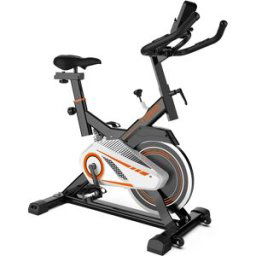 UREVO Indoor Cycling Bike Stationary Exercise Fitness Spinning Bike