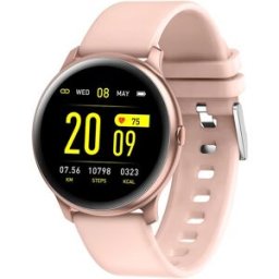 KW19 SmartWatch 1.3 Inch TFT HD Screen Bluetooth 4.0 Rose Gold