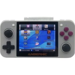 RG350 512M16GB Linux System Game Consoles Grey