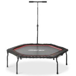 Merax 50 Inch Foldable Home Fitness Trampoline - Red