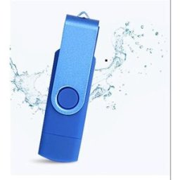 64GB USB Flash Drive With Dual Plugs OTG JumpDrive
