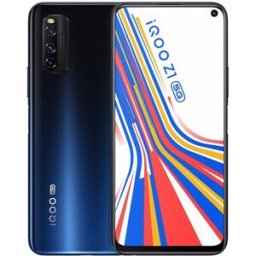 Vivo iQOO Z1 6.57 Inch 144Hz MTK 1000 Plus 8GB 256GB Blue