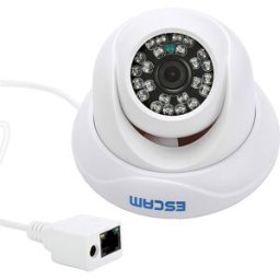 ESCAM QD500 CMOS 3.6mm Lens Waterproof Network P2P IP Camera Dome
