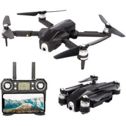 XMRC M8 4K Brushless Foldable RC Drone RTF Two Batteries With Bag