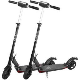 KUGOO S1 Pro Folding Electric Scooter 350W Motor 8.0 Inch Tire Black