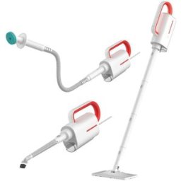Deerma DEM-ZQ610 Multi-function Steam Cleaner Red