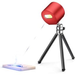 LaserPecker L1 Mini Bluetooth Laser Engraver Machine Red