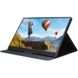 T-bao T15BT Portable Monitor Touch Screen 3000mAh Battery Black