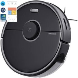 Roborock S5 Max Robot Vacuum Cleaner International Version Black
