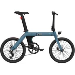 FIIDO D11 Folding Electric Moped Bicycle 20 250W Motor Blue