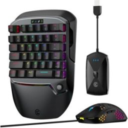 GameSir VX2 AimSwitch Mechanical Keyboard Mouse Converter Set Black