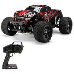 Remo Hobby 1631 SMAX 2.4G 1:16 RC Ca Red