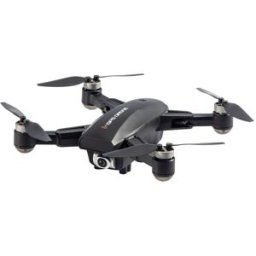 JJRC X16 6K GPS RC Drone Black Two Batteries with Bag