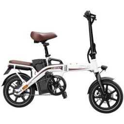 HIMO Z14 Folding Electric Bicycle Urban Edition White