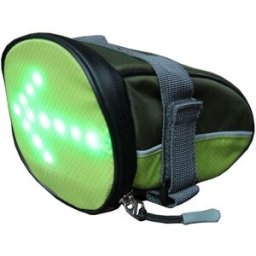 YKWB-B1030 Bicycle Taillight Bag Green