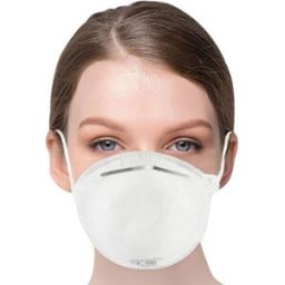 10PCS EU Standard FFP2 NR Disposable Respirator Mask White
