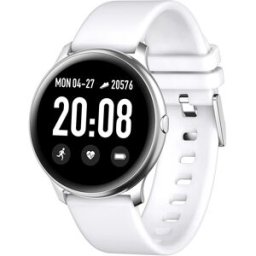 KW19 SmartWatch 1.3 Inch TFT HD Screen Bluetooth 4.0 White