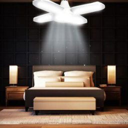 220V 60W 6000 Lumens High Shed LED Ceiling Light White